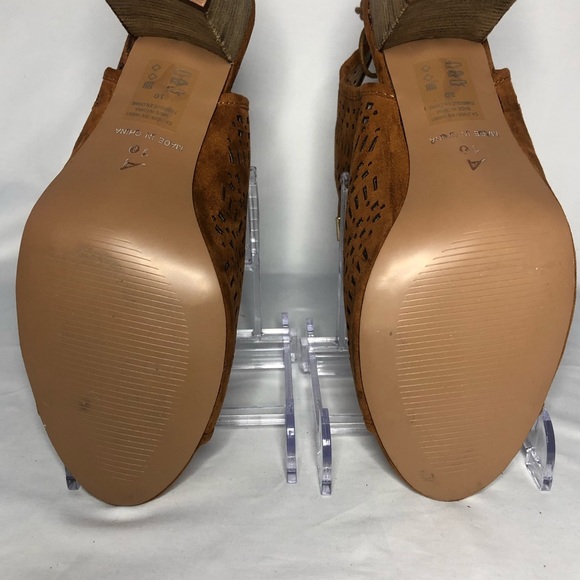 💛Ardene | Open Toe Wedge Heel - Picture 8 of 10